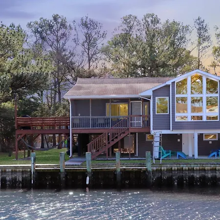 Sea Oats - Water Front With Boat Dock! Villa
